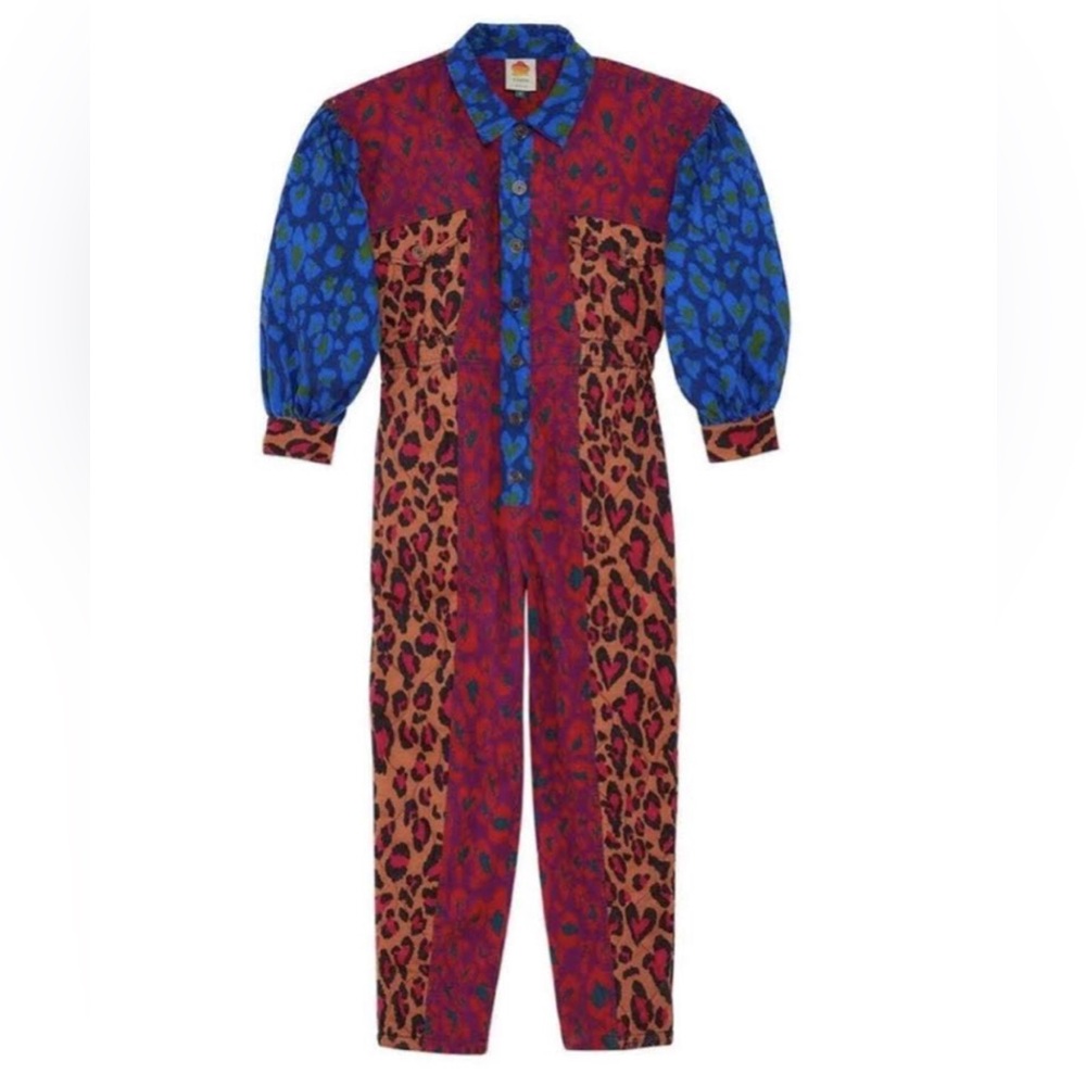 NWT Farm Rio Jumpsuit!